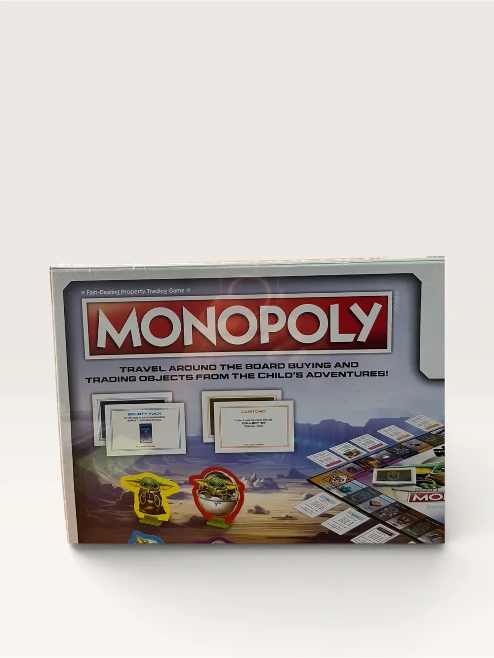 Monopoly Star Wars game